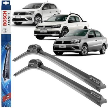 Imagem de Par Palheta Limpador De Parabrisa BOSCH Gol Saveiro Voyage