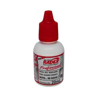 Imagem de Refil para Marcador de Quadro Branco Vermelha 20 ML - Radex 