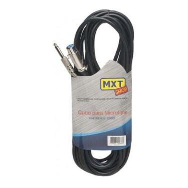 Imagem de Cabo Para Microfone Xlr(f) X P10m 10m Mxt O.d. 5mm 8.1.65