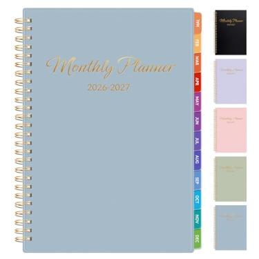 Imagem de GNL Agenda mensal 2026-2027, agenda de calendário de 2 anos (27 meses), outubro de 2025 a dezembro de 2027, 17,8 x 25,4 cm, agenda mensal e planejadora anual, perfeita para planejamento de casa e