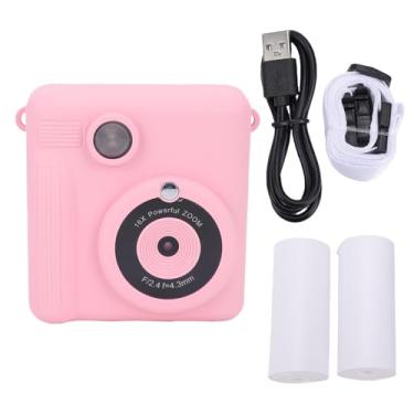 Imagem de Diydeg Câmera Infantil Impressão Instantânea, 1080p Hd Lente Dupla Infantil Câmeras Digitais Instantâneas Com 2 Impressão, para de Natal Brinquedos de