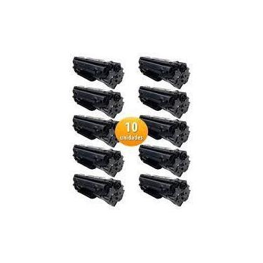 Imagem de Kit 10x Toner Compatível CF283A 83A EVOLUT 1.5K 100% Novo  M127FN M127
