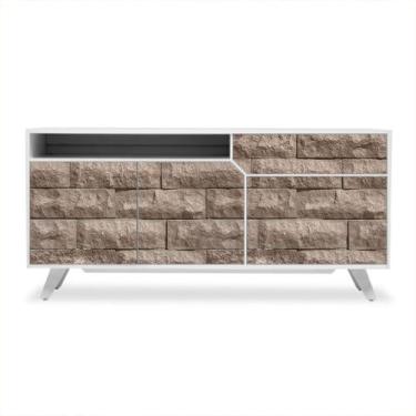 Imagem de Adesivo de Revestimento Móveis - Pedras - 143rev - Allodi