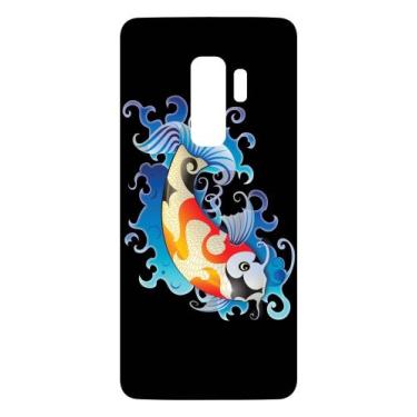 Imagem de Capa Adesivo Skin053 Verso Para Samsung Galaxy S9 Plus - KawaSkin