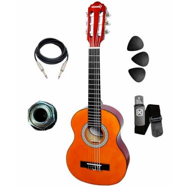 Imagem de Violão Canhoto Eletroacústico Giannini Start Nr (N)