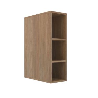 Imagem de Gabinete de Banheiro 20cm X 66cm Prime Yescas Noce