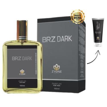 Imagem de Kit BRZ Dark Perfume 100ml e Creme Hidratante 120g Masculino Parfum - 