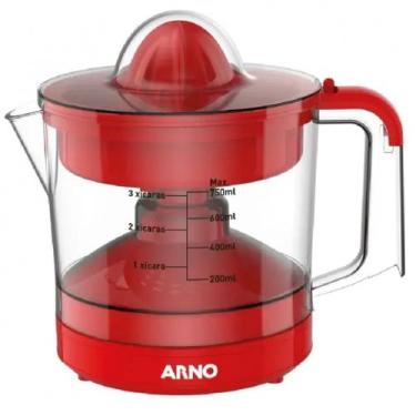 Imagem de Espremedor de Frutas Suco Express CP31/32 0,75L 40W Arno, Vermelho, 11
