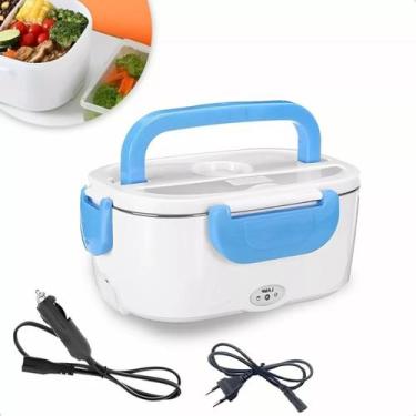 Imagem de Marmita Elétrica 12v com Espaço Amplo: Ideal para Carros, Uber e Camin