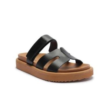 Imagem de Sandalia Anacapri Papete H Preta Maya Preto-Feminino