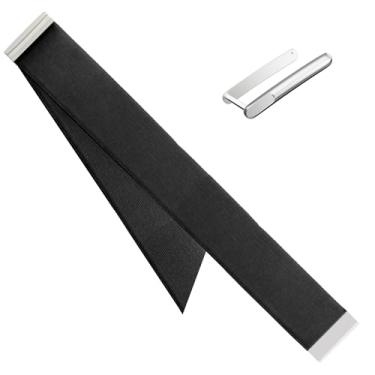 Imagem de Fitcent Pulseira de bíceps CoreKnit ajustável compatível com WHOOP 5.0 One+Peak WHOOP MG LIFE, pulseiras de bíceps à prova d'água de secagem rápida com formato de U de aço inoxidável para ECG WHOOP