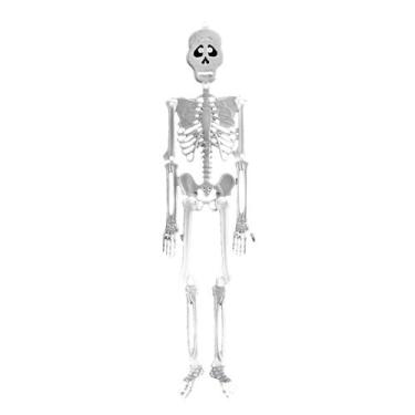 Imagem de Lubrificante crânio esqueleto corpo assustador halloween brinquedo ass