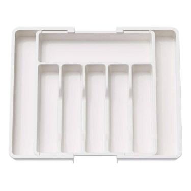 Imagem de Organizador De Talheres Para Gaveta Expansível Divisórias