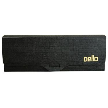 Imagem de Estojo escolar plástico simples Executive Preto 8800.P Dello