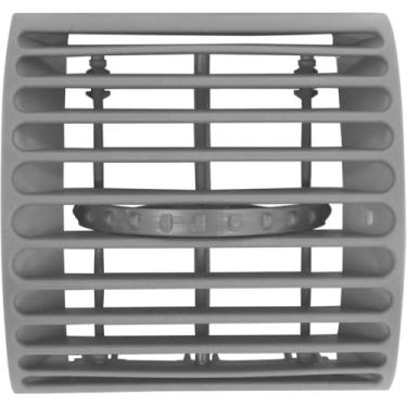Imagem de Difusor de Ar Saida Grade Corsa E Classic 1994 95 96 97 98 99 2000 01 02 03 04 05 06 07 08 09 10 11 12 13 14 15 2016 (Cinza)