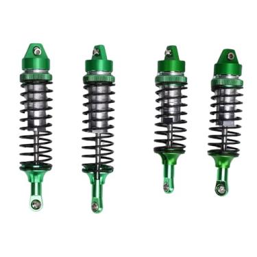 Imagem de RiToEasysports Slash Fit, Aluminum Ligan Front & Trow Oil Dampers, 2 Pares de Kits de Choque para 1 10 Escala RC Crawler & Performance, para Slash 4x4 1/10 Escala RC Crawler (#3)