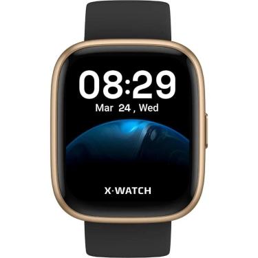 Imagem de Relogio Smartwatch Unissex Alexa X-Watch XSWUQPI004A - Preto