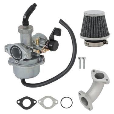 Imagem de Filtro de ar para carburador Allcarb PZ22 de 22 mm para bicicleta de 110 cc 125 cc CRF SSR Sunl Taotao Pit ATV