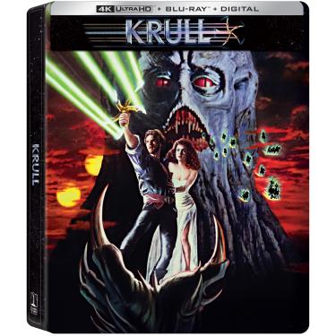 Imagem de Krull (4K Ultra HD + Blu-ray + Digital SteelBook) - 4K + Blu-ray + Digital [4K UHD]