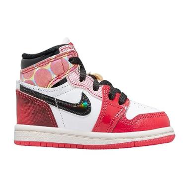 Imagem de Jordan 1 Tênis infantil retrô High Og Sp, University Red/Black, 25.5 EU