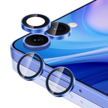 Imagem de Casetego Protetor de lente de câmera Galaxy Z Flip 7, dureza 9H, resistente a arranhões, vidro temperado ultrafino, capa de câmera individual de metal para Samsung Galaxy Z Flip 7, compatível com