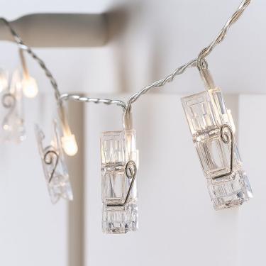 Imagem de Varal Cordão De Led Decorativo Para Fotos