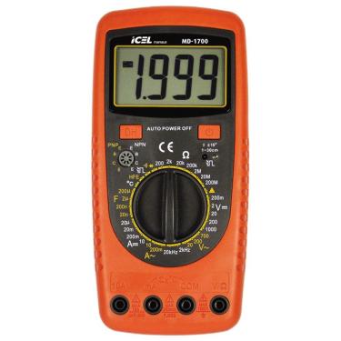 Imagem de Multimetro Digital Icel Md-1700