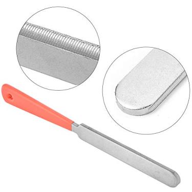 Imagem de Domary Guitarra de Aço Inoxidável Arquivo Fingerboard Kit Repair Ferramentas de Reparo de Ferramentas de Acessório para Manutenção de Guitarra