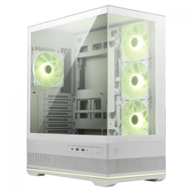 Imagem de Gabinete Gamer MSI MAG Pano 110R PZ White, Com 4 Fans