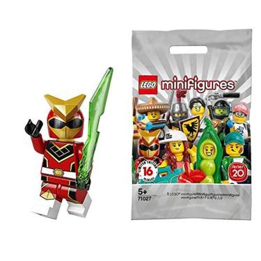 Imagem de Minifiguras LEGO Series 20 Super Warrior Red Power Ranger Robot 71027