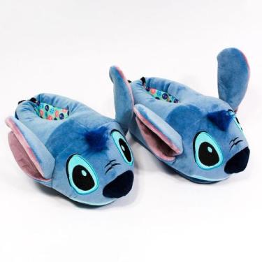 Imagem de Pantufa 3d stitch  tamanho g - disney