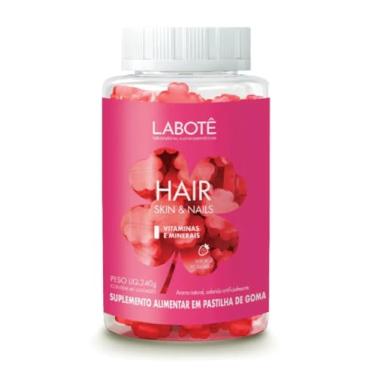 Imagem de Labotê Suplemento Vitaminas e Minerais Hair, Skin e Nails Sabor Morango 60 Gomas