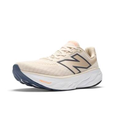 Imagem de Tênis New Balance Fresh Foam X 1080 V14 Off White e Cinza - Masculino - 39 - Off White
