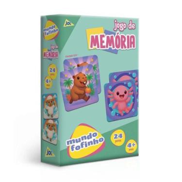 Imagem de Jogo de Memória Mundo Fofinho - Toyster