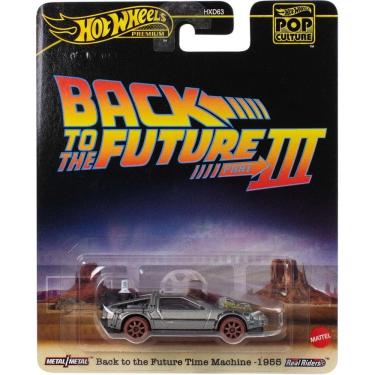Imagem de Carrinho - Back to the Future 3 Hot Wheels MATTEL