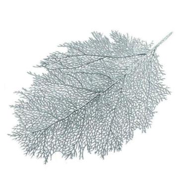 Imagem de Peças Lugar Americano Leaf Prata  Ja20180  - Mimo Style