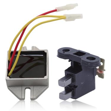 Imagem de HAISHINE Alternador MIA12785 592830 para regulador de tensão 394890, serve para John D D150 D155 D160 D170 E160 E170 E180 L111 L118 L120 GT235 GT235E LA155E 5 LA16 5 LA175 LT166 Trator de cortador de