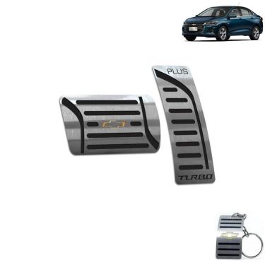 Imagem de Pedaleira Automático Chevrolet Onix Plus Turbo 2020 Preto