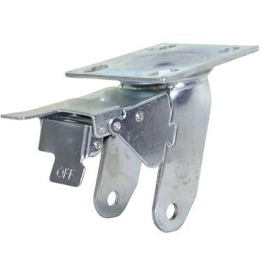 Imagem de Suporte C/Freio para Rodizio Industrial - 5 Pol - 400Kg - Ajax