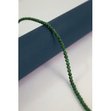Imagem de Fio de Pedra Malaquita Reconstituída 4mm - 40cm - no-brand