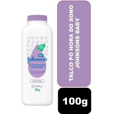 Imagem de Talco pó dermo protetor Johnson's Baby Hora do Sono 100g