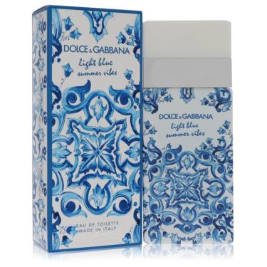Imagem de Perfume Feminino Light Blue Summer Vibes  Dolce & Gabbana 100 ML Eau De Toilette Spray