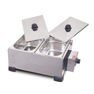 Imagem de Derretedeira profissional inox 2.5 kg 2cubas 220v marchesoni