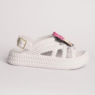 Imagem de Papete Minnie Menina Minnie Confortável Baby Leve E Trançada - Ecobags