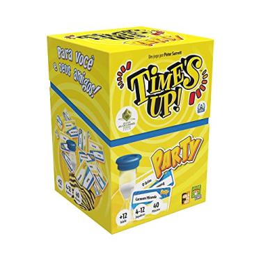 Imagem de Galápagos, Time’s Up! Party, Jogo de cartas para Amigos, 4 a 12 jogadores, 40 minutos por partida