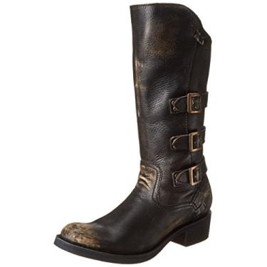 Imagem de OG by Old Gringo Bota de motocicleta Porto feminina, Bege, 7.5