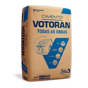 Imagem de Cimento Votoran Todas as Obras 50 Kg