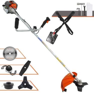 Imagem de Máquina de Corta Grama À Gasolina Vulcan VR330P 33cc 1,2HP 10.000rpm R