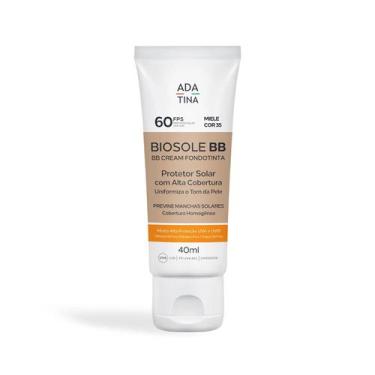 Imagem de Ada Tina Biosole BB FPS 60 Miele - Protetor Solar 40ml