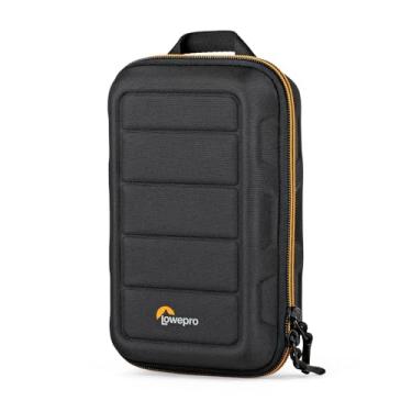 Imagem de Lowepro Capa Hardside CS 60 para drone pequeno, câmeras sem espelho ou 2 câmeras de ação, 1-2 lentes, acessórios, 14 x 8,51 x 22,71 cm, preta